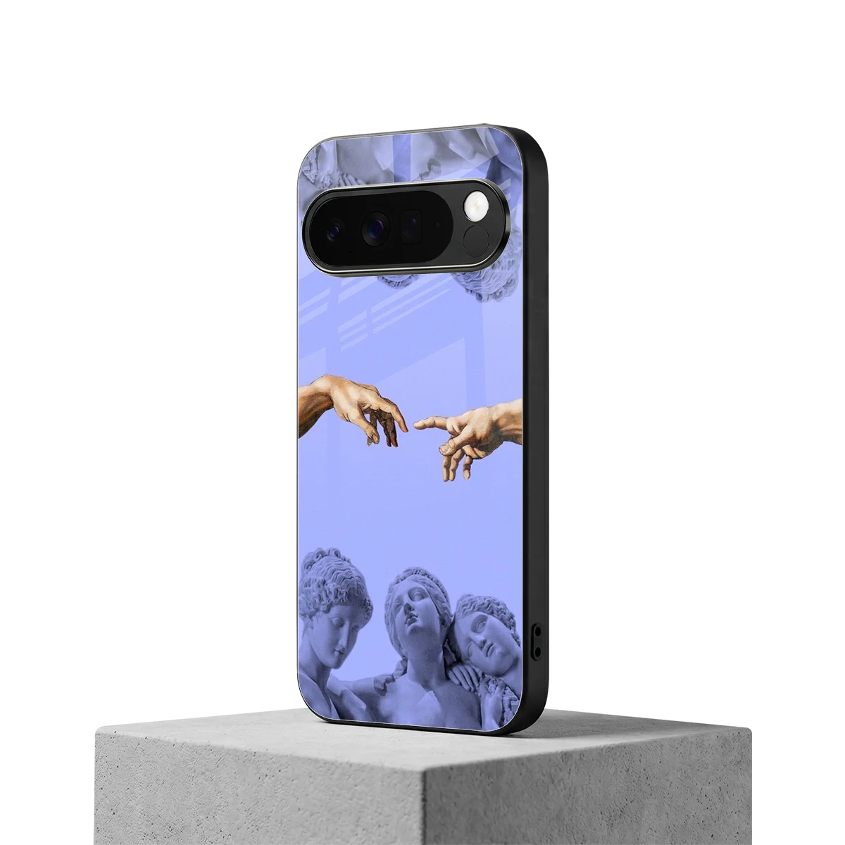 Sculpted Elegance google pixel 10 pro xl mobile cover | shockproof glass phone case