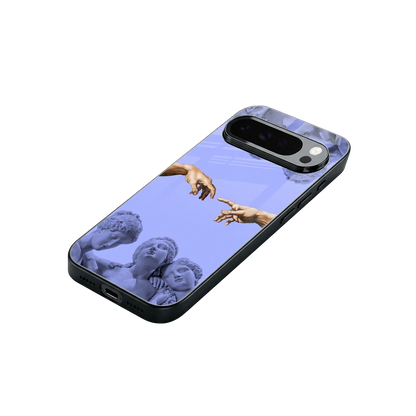 Sculpted Elegance stylish phone case for google pixel 10 pro xl | glossy glass and slim fit