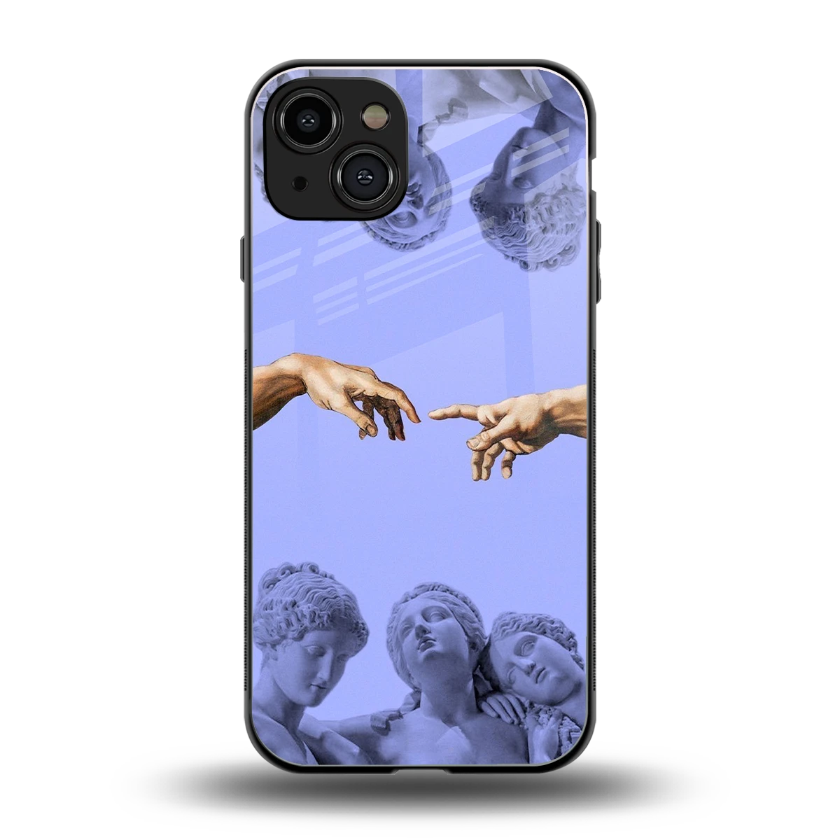 Sculpted Elegance back phone cover | glass case for iphone 15