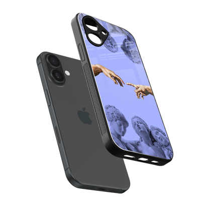 Sculpted Elegance Phone Case for Iphone 16 | Glass Case