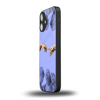 Sculpted Elegance Phone Case for Iphone 16 | Glass Case