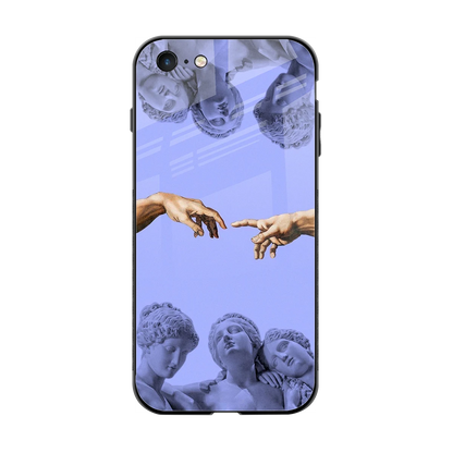 Sculpted Elegance back phone cover | glass case for iphone 6s