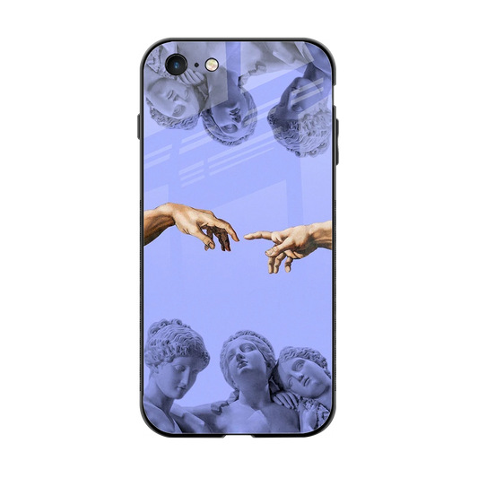 Sculpted Elegance back phone cover | glass case for iphone 6s