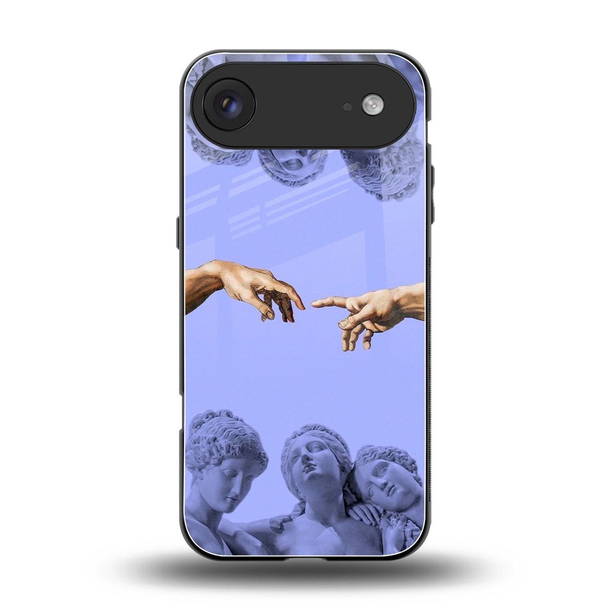 Sculpted Elegance back phone cover | glass case for iphone air