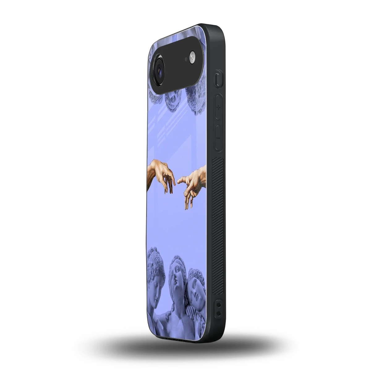 Sculpted Elegance iphone air mobile cover | shockproof glass phone case