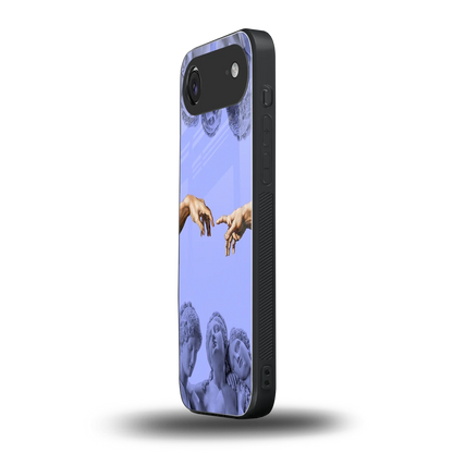 Sculpted Elegance iphone air mobile cover | shockproof glass phone case