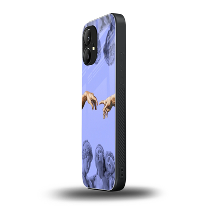Sculpted Elegance nothing phone 1 mobile cover | shockproof glass phone case