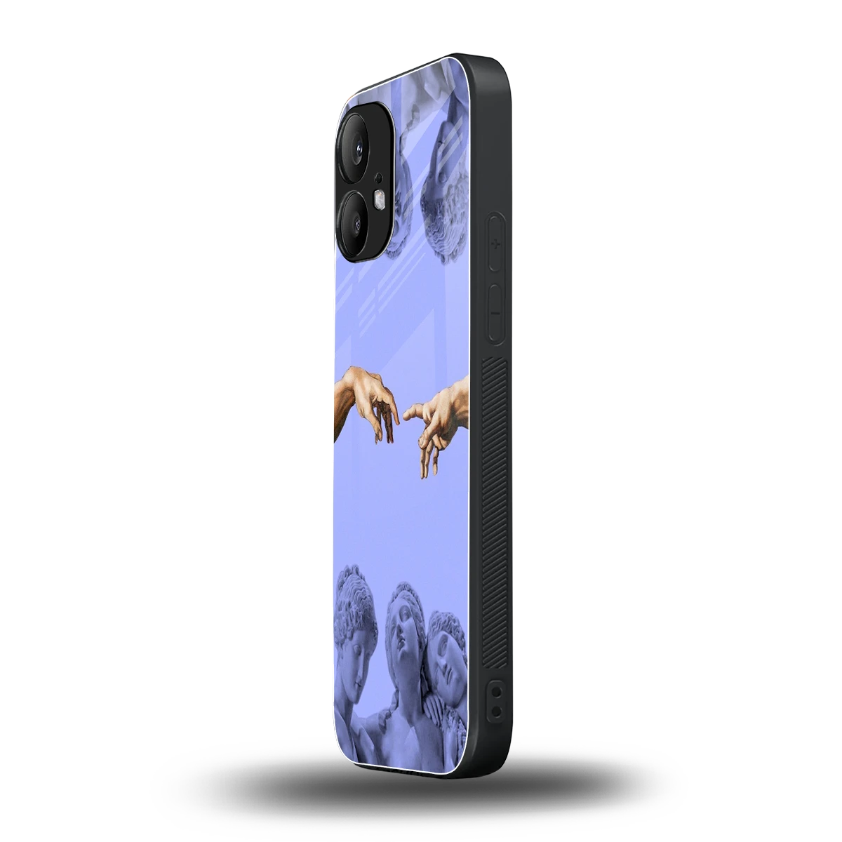 Sculpted Elegance nothing phone 2 mobile cover | shockproof glass phone case