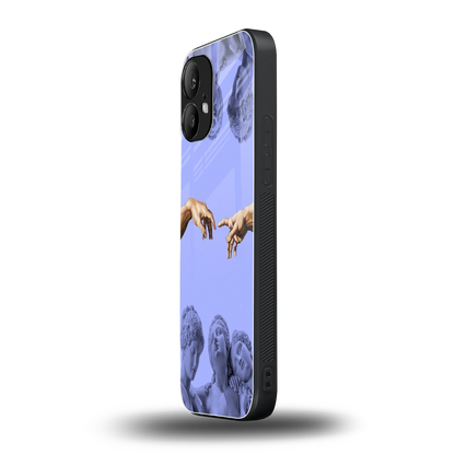 Sculpted Elegance nothing phone 2 mobile cover | shockproof glass phone case