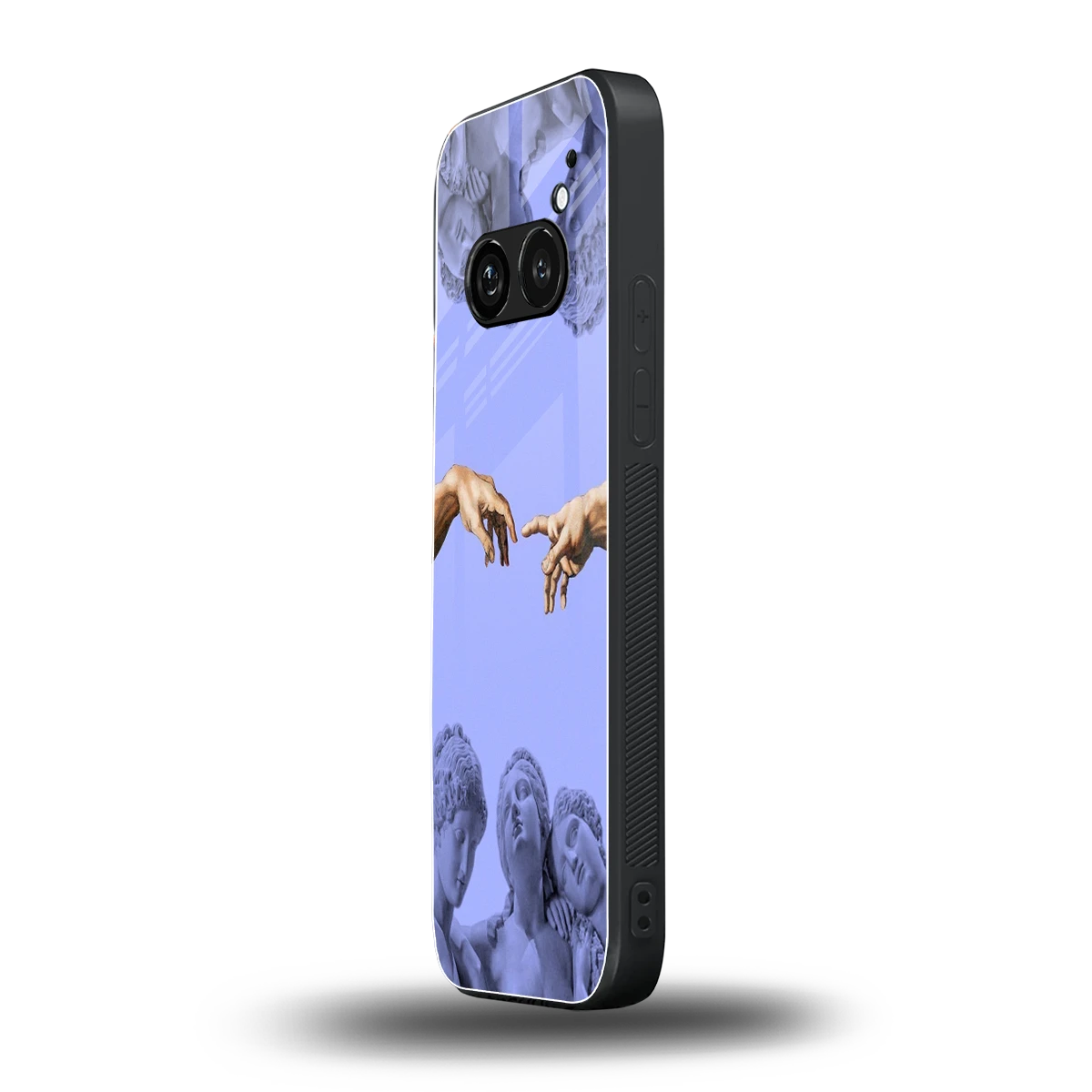 Sculpted Elegance nothing phone 2a mobile cover | shockproof glass phone case