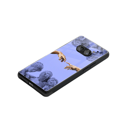 Sculpted Elegance stylish phone case for nothing phone 2a | glossy glass and slim fit