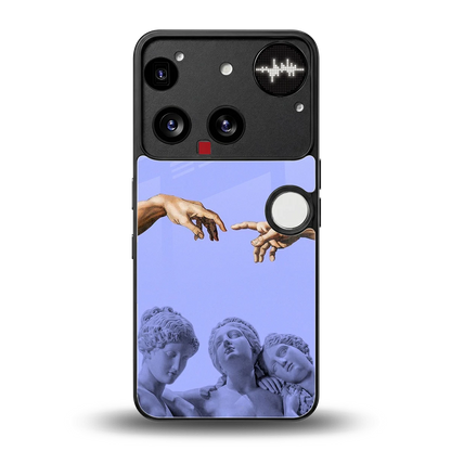 Sculpted Elegance back phone cover | glass case for nothing phone 3