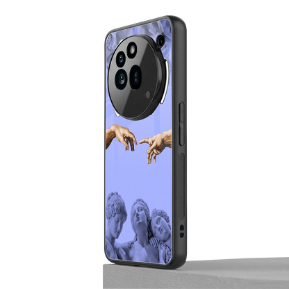 Sculpted Elegance nothing phone 3a pro mobile cover | shockproof glass phone case