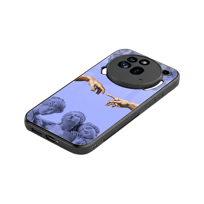 Sculpted Elegance stylish phone case for nothing phone 3a pro | glossy glass and slim fit
