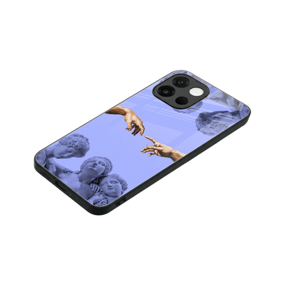 Sculpted Elegance stylish phone case for oneplus 13s | glossy glass and slim fit