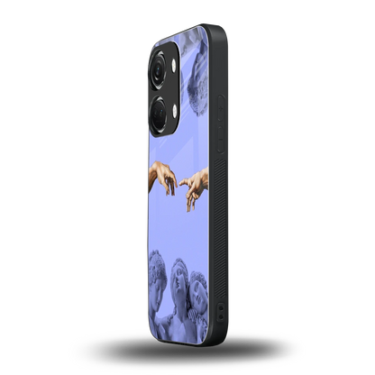 Sculpted Elegance oneplus nord 3 mobile cover | shockproof glass phone case