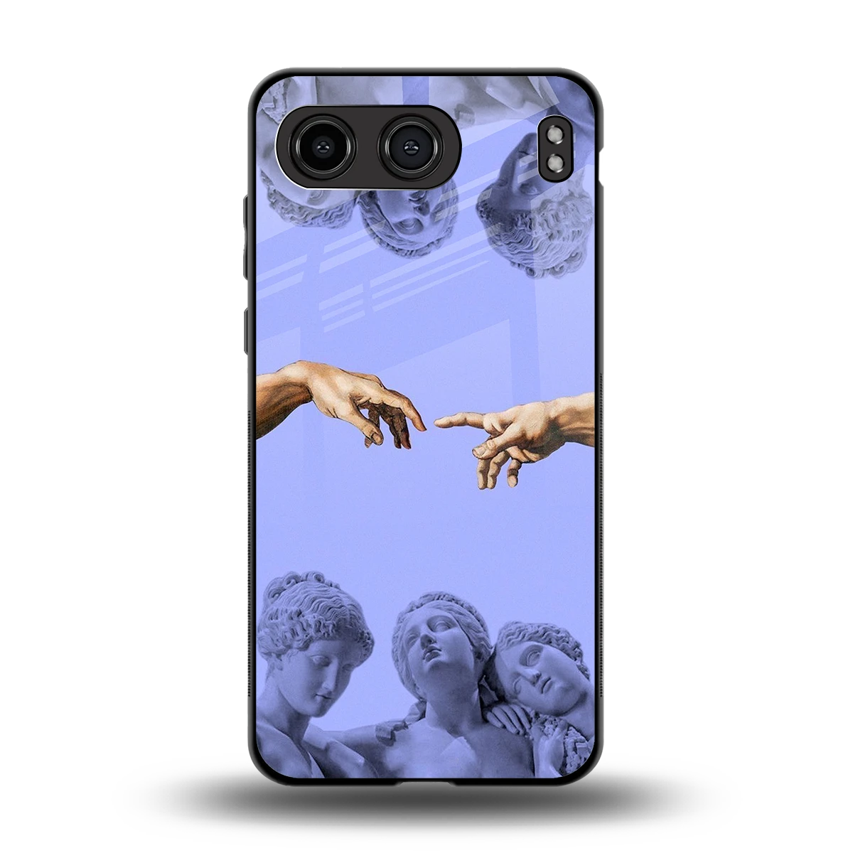 Sculpted Elegance back phone cover | glass case for oneplus nord 4