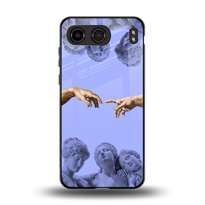 Sculpted Elegance back phone cover | glass case for oneplus nord 4