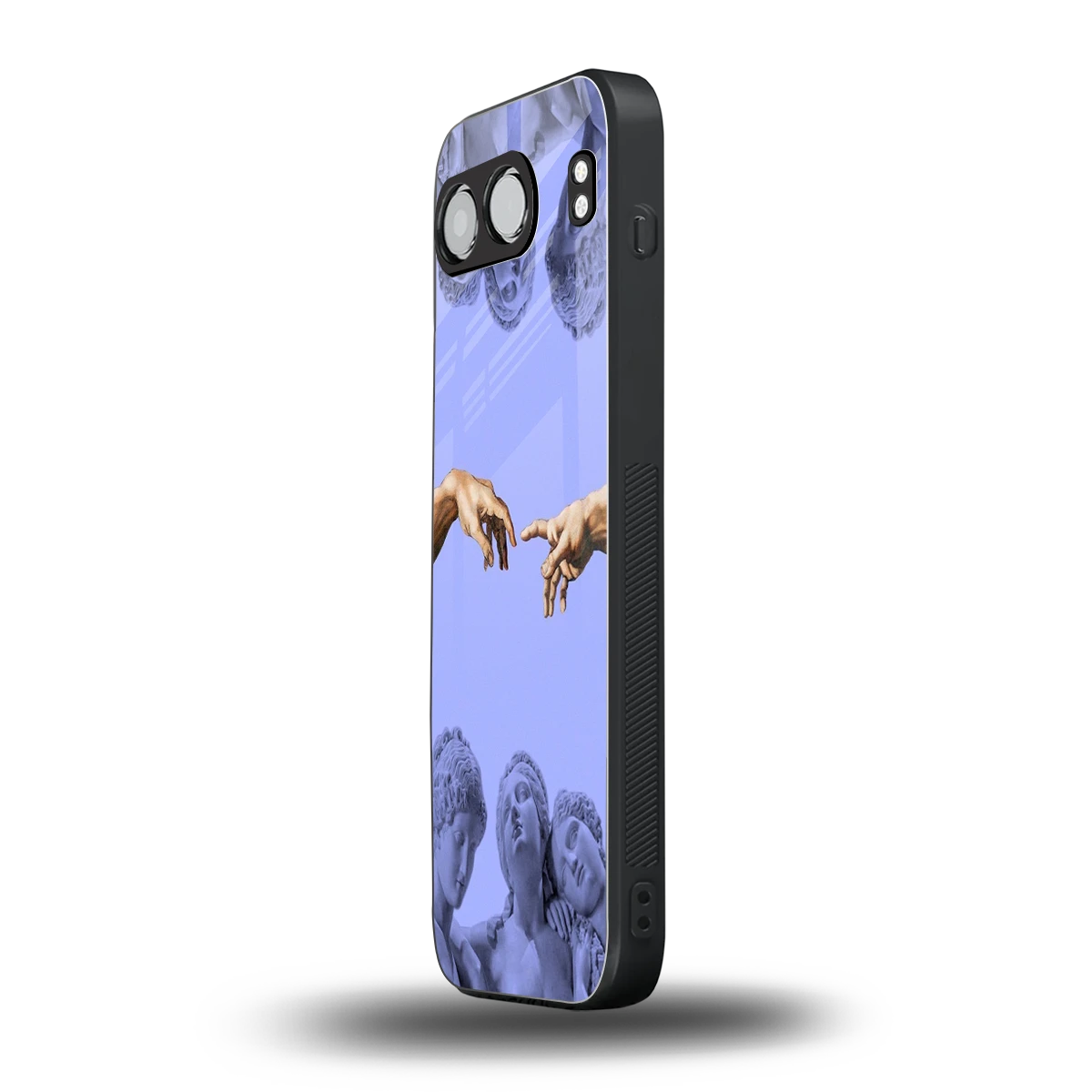 Sculpted Elegance oneplus nord 4 mobile cover | shockproof glass phone case