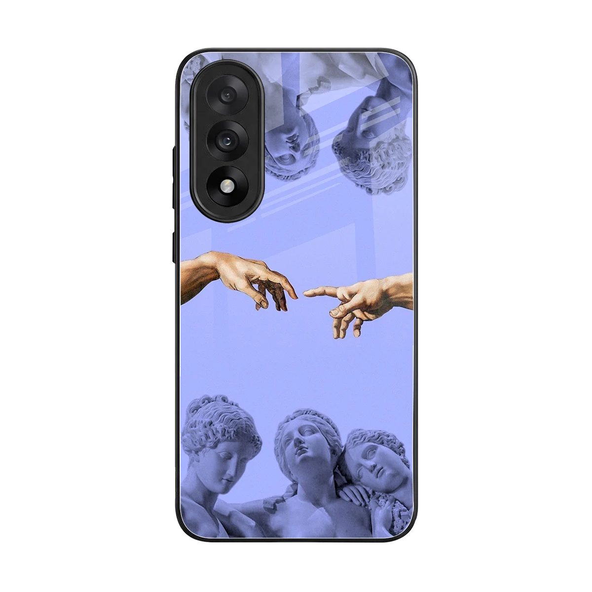 Sculpted Elegance back phone cover | glass case for oneplus nord 5