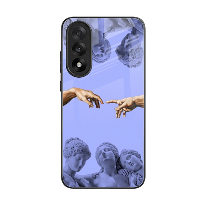 Sculpted Elegance back phone cover | glass case for oneplus nord 5