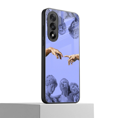 Sculpted Elegance oneplus nord 5 mobile cover | shockproof glass phone case