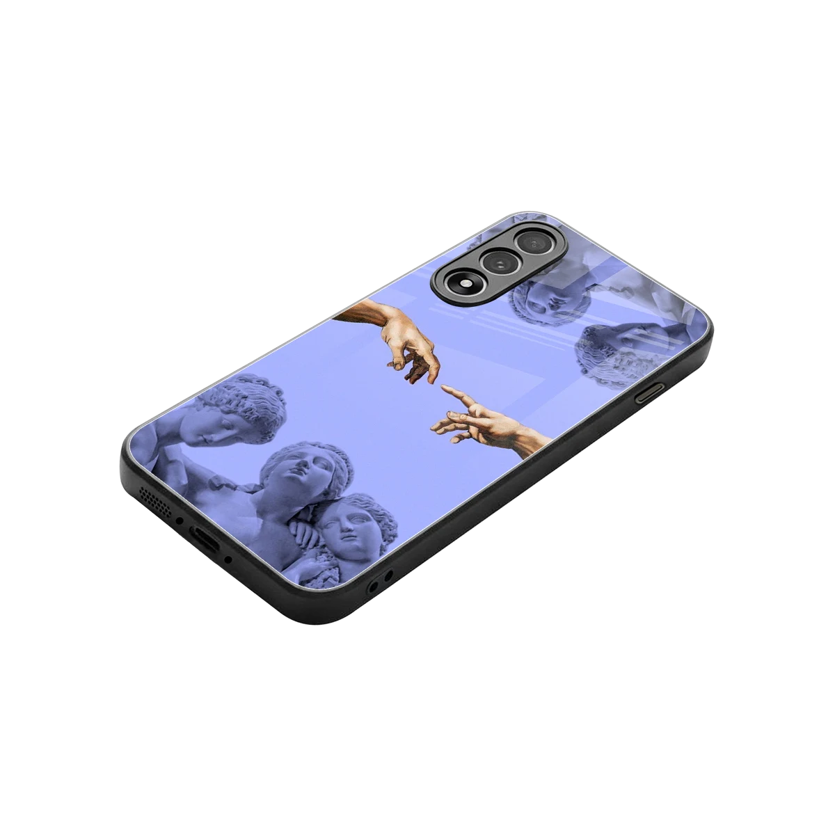 Sculpted Elegance stylish phone case for oneplus nord 5 | glossy glass and slim fit