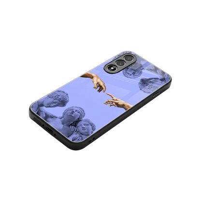 Sculpted Elegance stylish phone case for oneplus nord 5 | glossy glass and slim fit