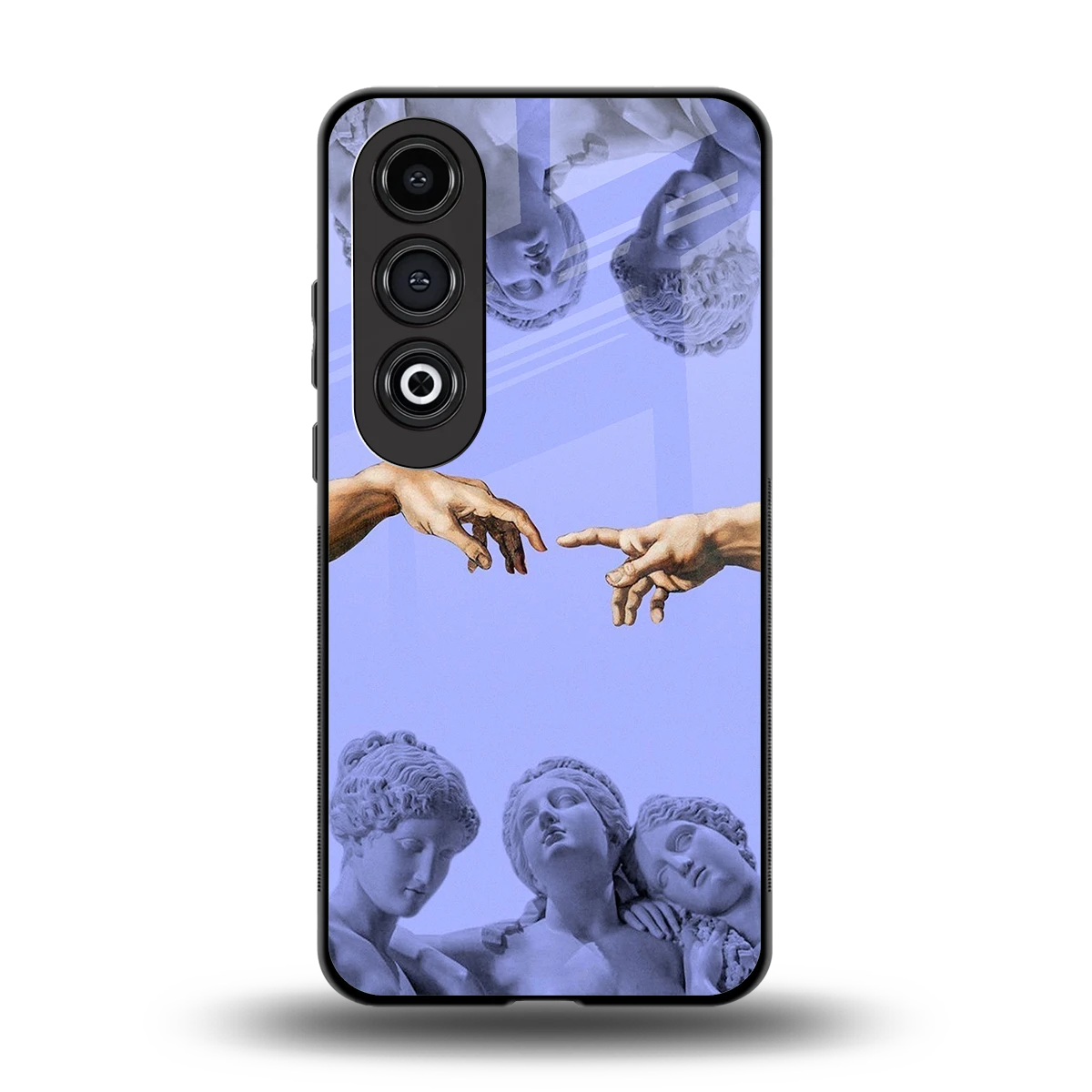 Sculpted Elegance back phone cover | glass case for oneplus nord ce 4