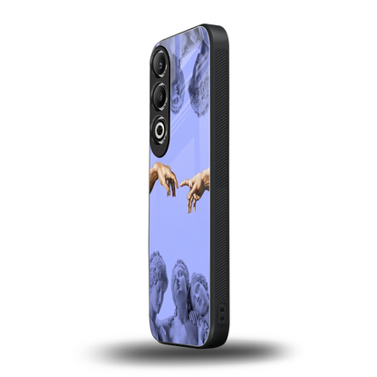 Sculpted Elegance oneplus nord ce 4 mobile cover | shockproof glass phone case