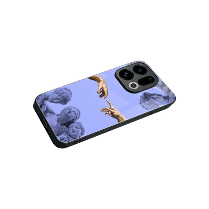 Sculpted Elegance stylish phone case for oppo find x9 | glossy glass and slim fit