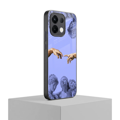 Sculpted Elegance oppo k13 5g mobile cover | shockproof glass phone case