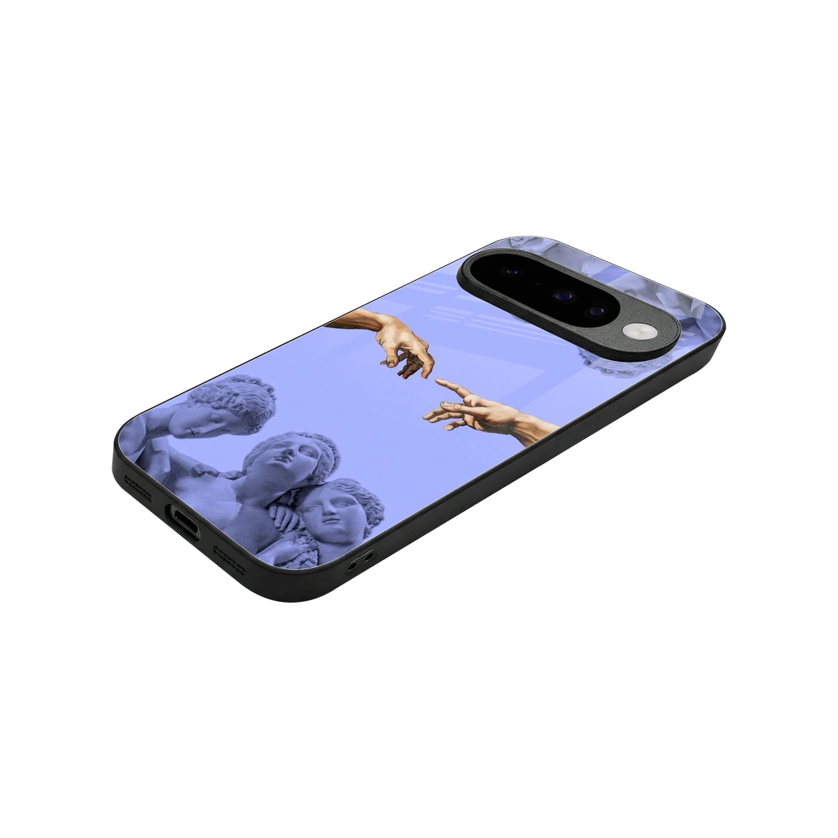 Sculpted Elegance stylish phone case for google pixel 10 | glossy glass and slim fit