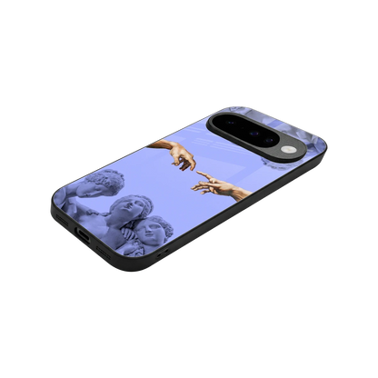 Sculpted Elegance stylish phone case for google pixel 10 | glossy glass and slim fit