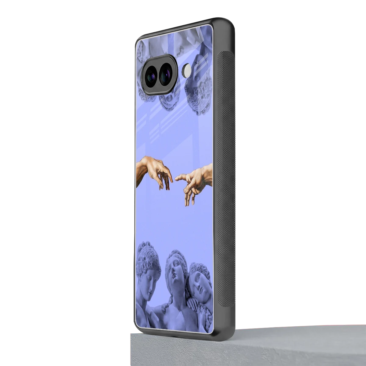 Sculpted Elegance google pixel 10a mobile cover | shockproof glass phone case