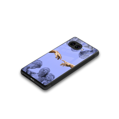 Sculpted Elegance stylish phone case for google pixel 10a | glossy glass and slim fit