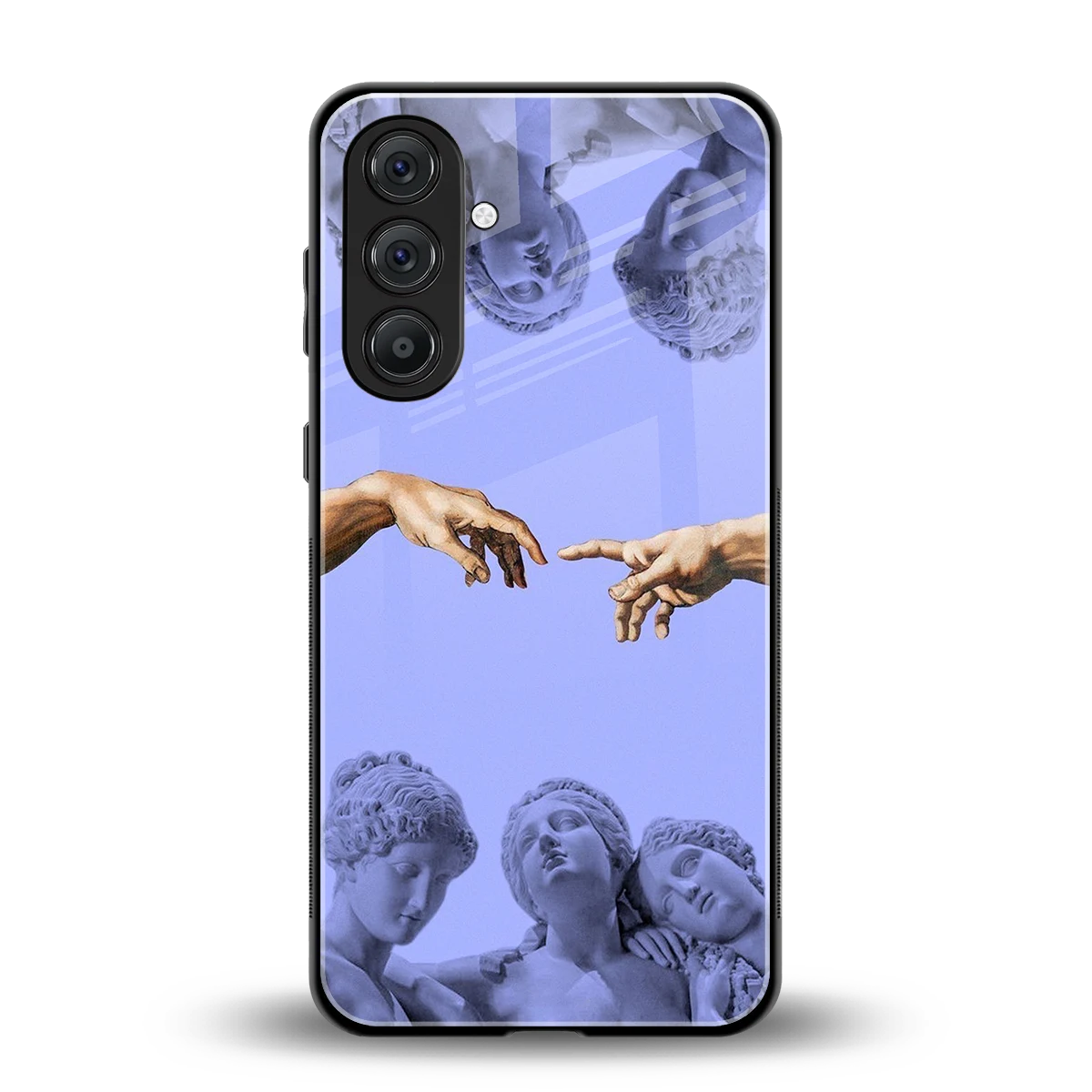 Sculpted Elegance back phone cover | glass case for samsung galaxy a37 5g