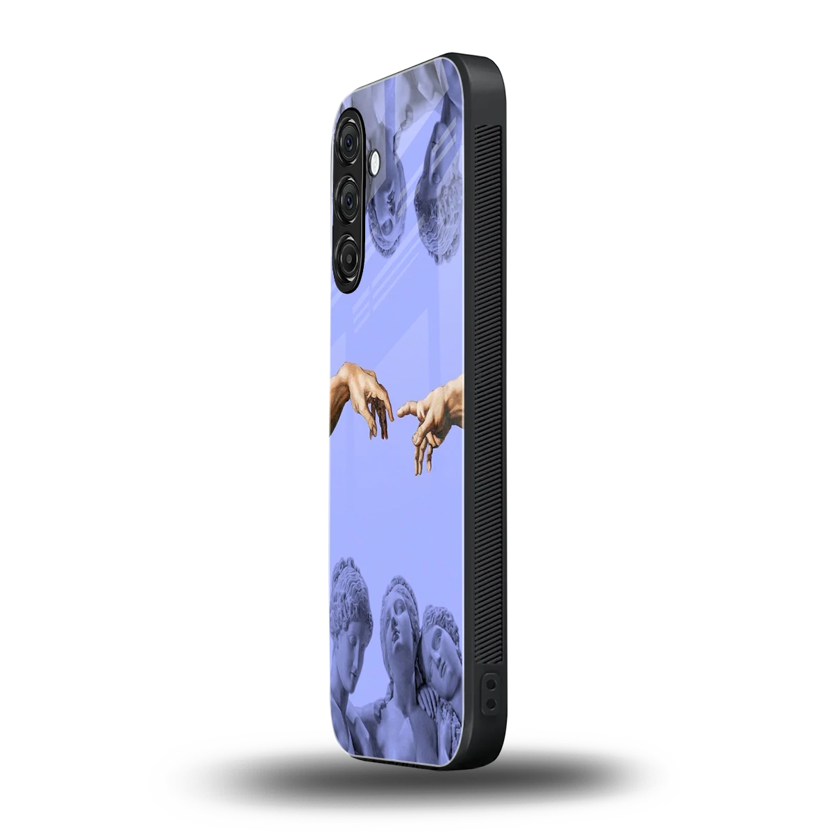 Sculpted Elegance samsung galaxy a37 5g mobile cover | shockproof glass phone case
