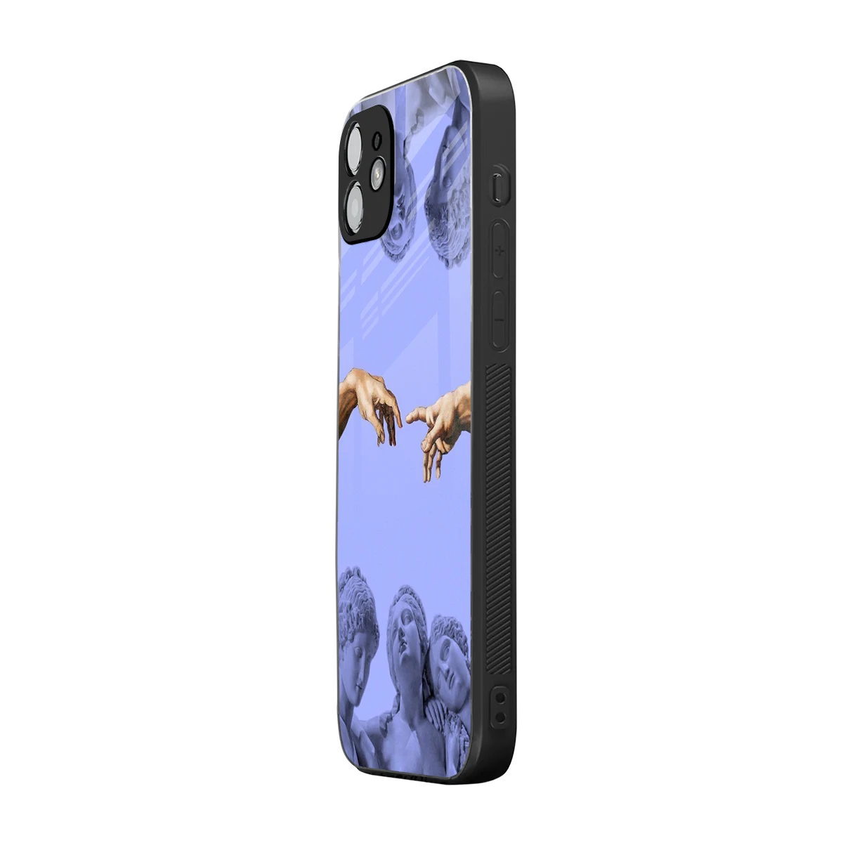 Sculpted Elegance iphone 11 mobile cover | shockproof glass phone case