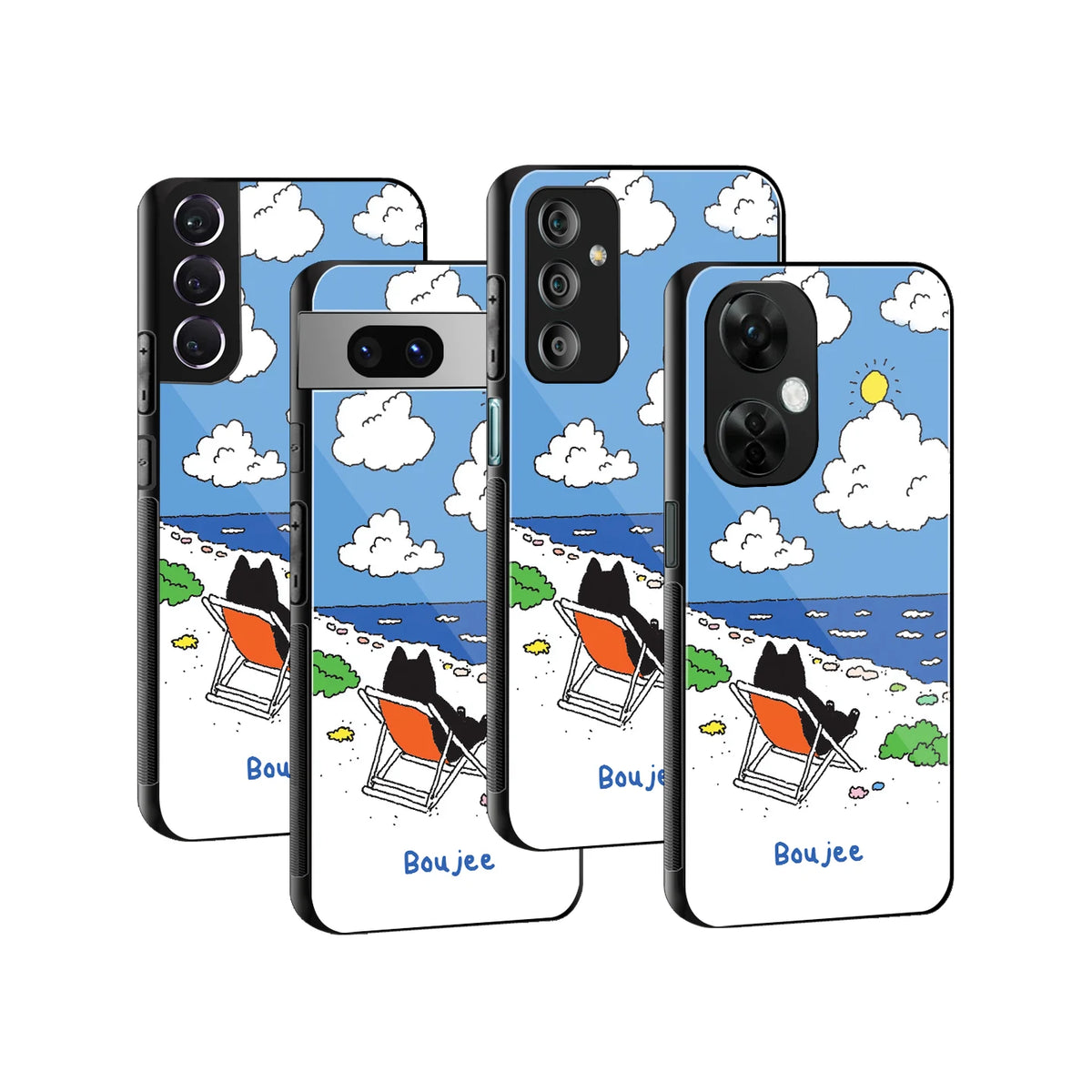 Stylish Glass Back Case for All Smartphones iPhone, Samsung, OnePlus, Pixel, Redmi, Oppo, Vivo, Motorola
