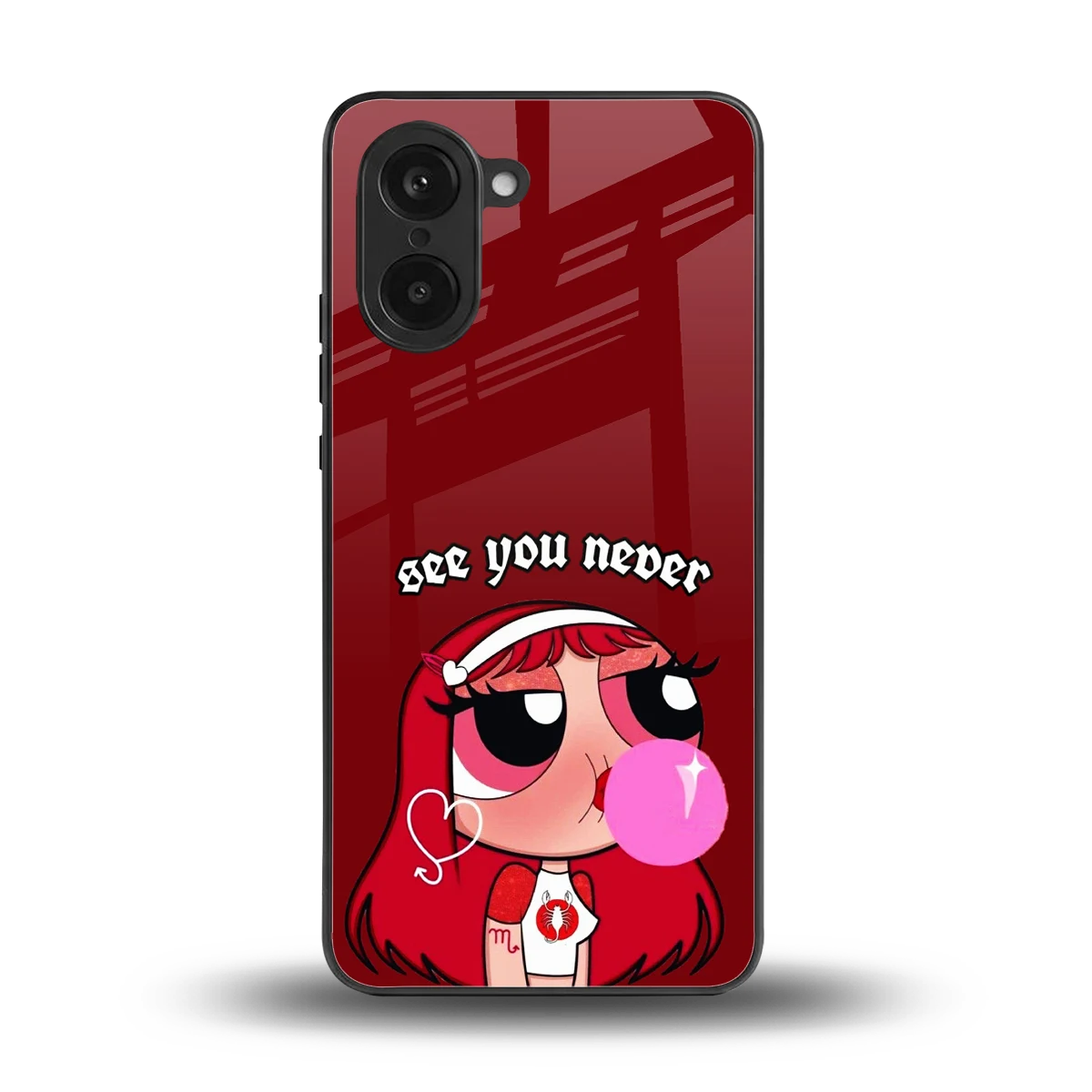 See You Never back phone cover | glass case for oneplus nord ce5 5g