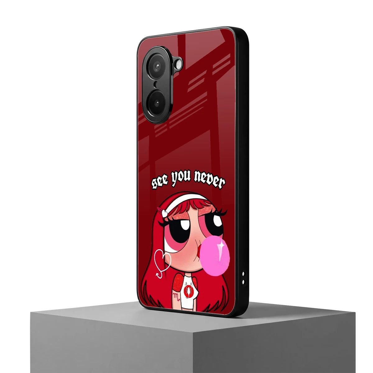 See You Never oneplus nord ce5 5g mobile cover | shockproof glass phone case