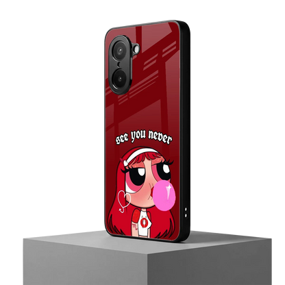 See You Never oneplus nord ce5 5g mobile cover | shockproof glass phone case