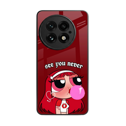 See You Never back phone cover | glass case for oneplus 13
