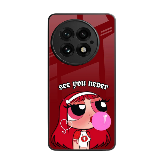 See You Never back phone cover | glass case for oneplus 13