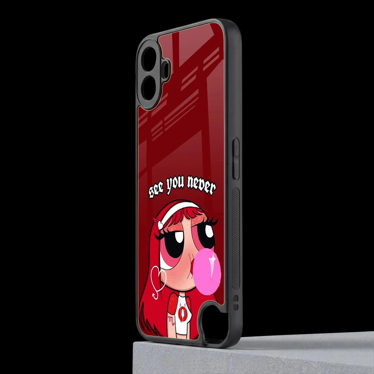 See You Never cmf nothing phone 1 mobile cover | shockproof glass phone case