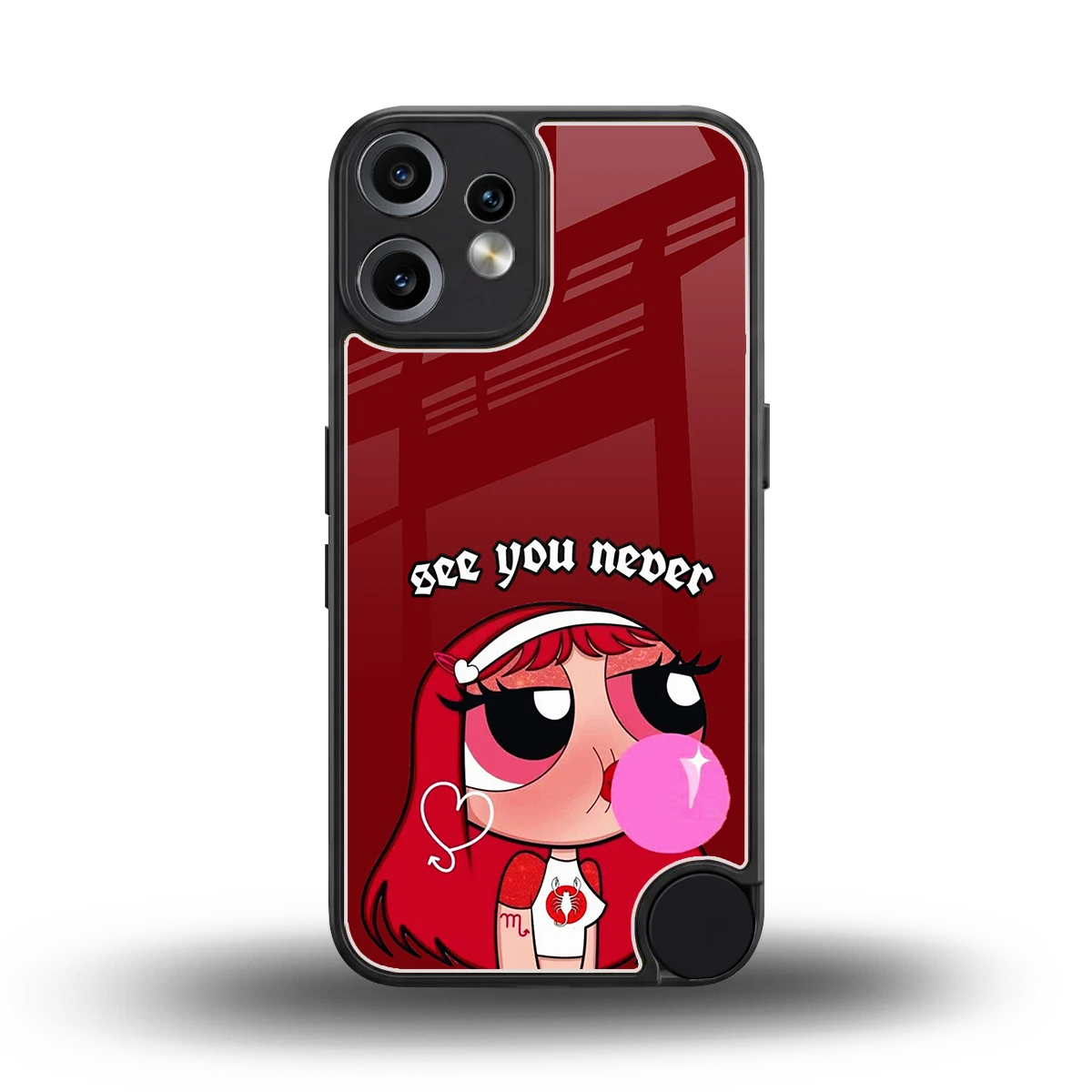See You Never back phone cover | glass case for cmf nothing phone 2 pro