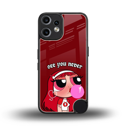 See You Never back phone cover | glass case for cmf nothing phone 2 pro