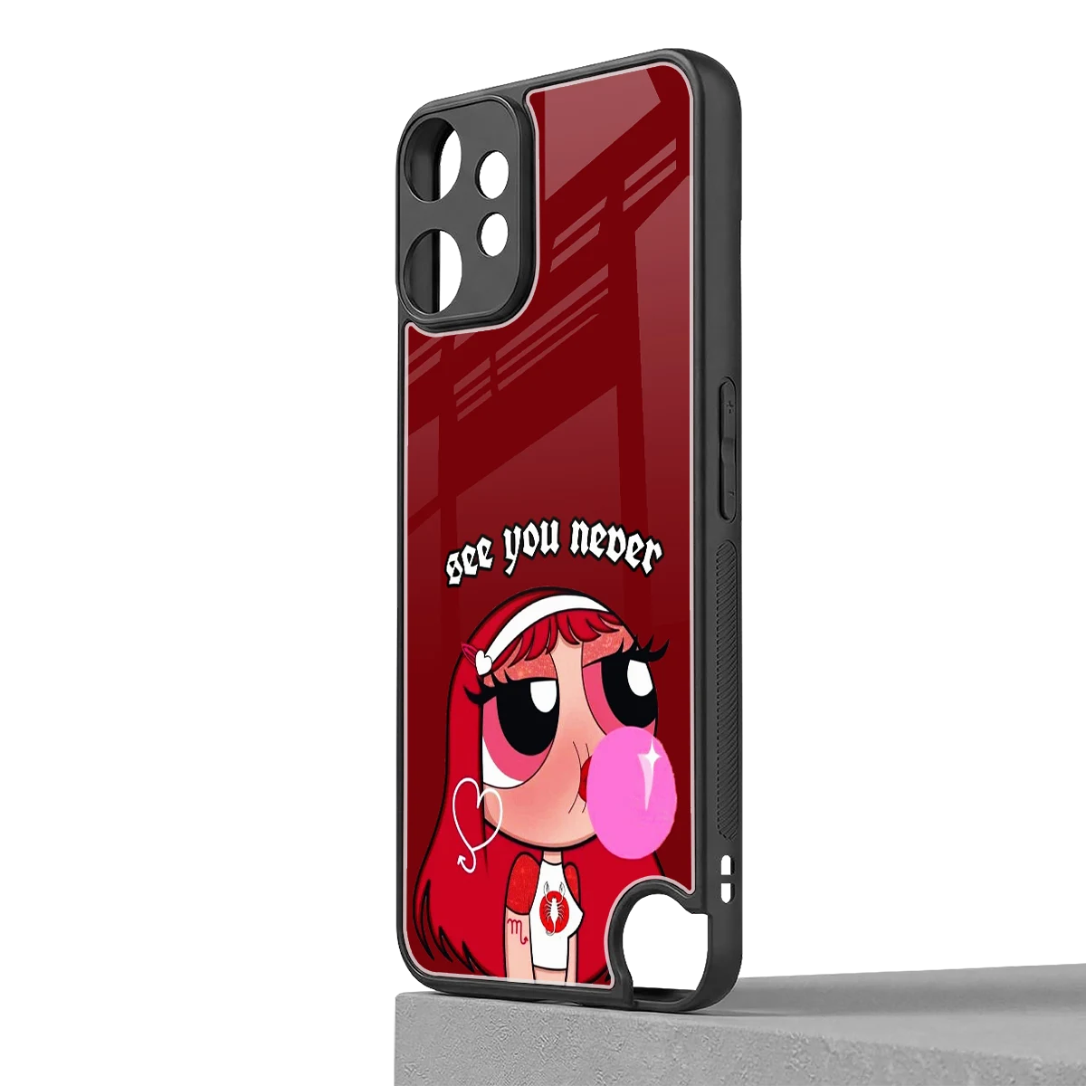 See You Never cmf nothing phone 2 pro mobile cover | shockproof glass phone case