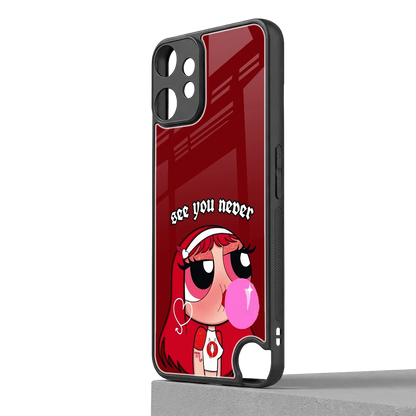See You Never cmf nothing phone 2 pro mobile cover | shockproof glass phone case